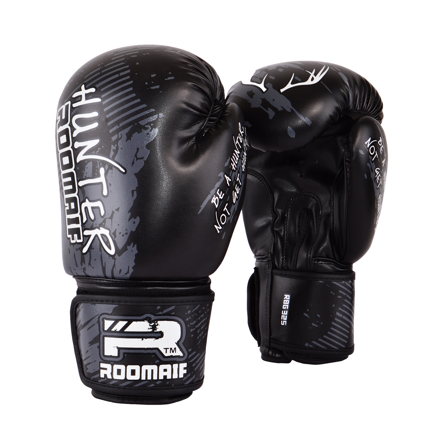 Боксерские перчатки RBG-325 Dx Black